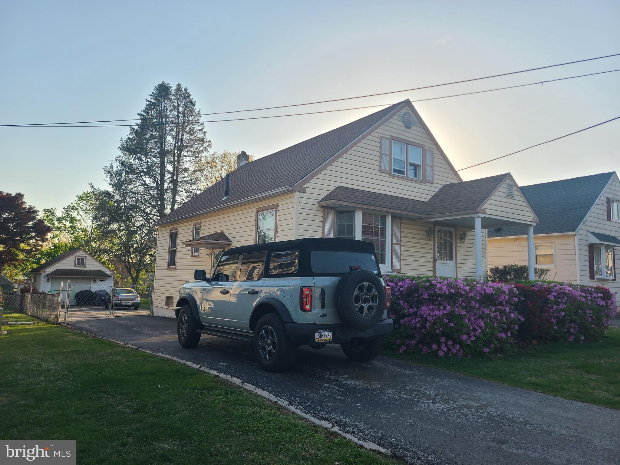 4912 Shepherd Street Brookhaven, PA 19015 - Photo 2 of 12 a front view of a house with garden