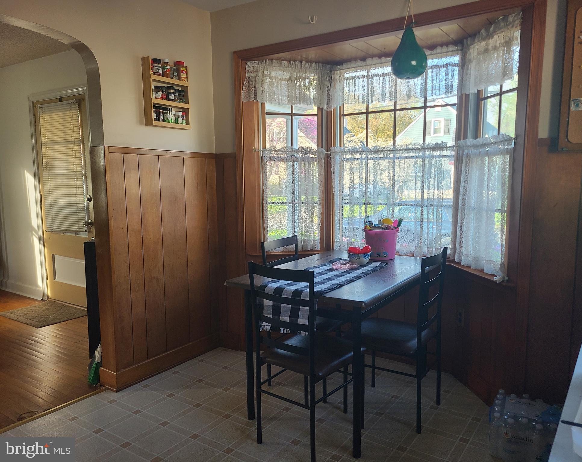 4912 Shepherd Street Brookhaven, PA 19015 - Photo 4 of 12 a view of a dining room with furniture window and outside view