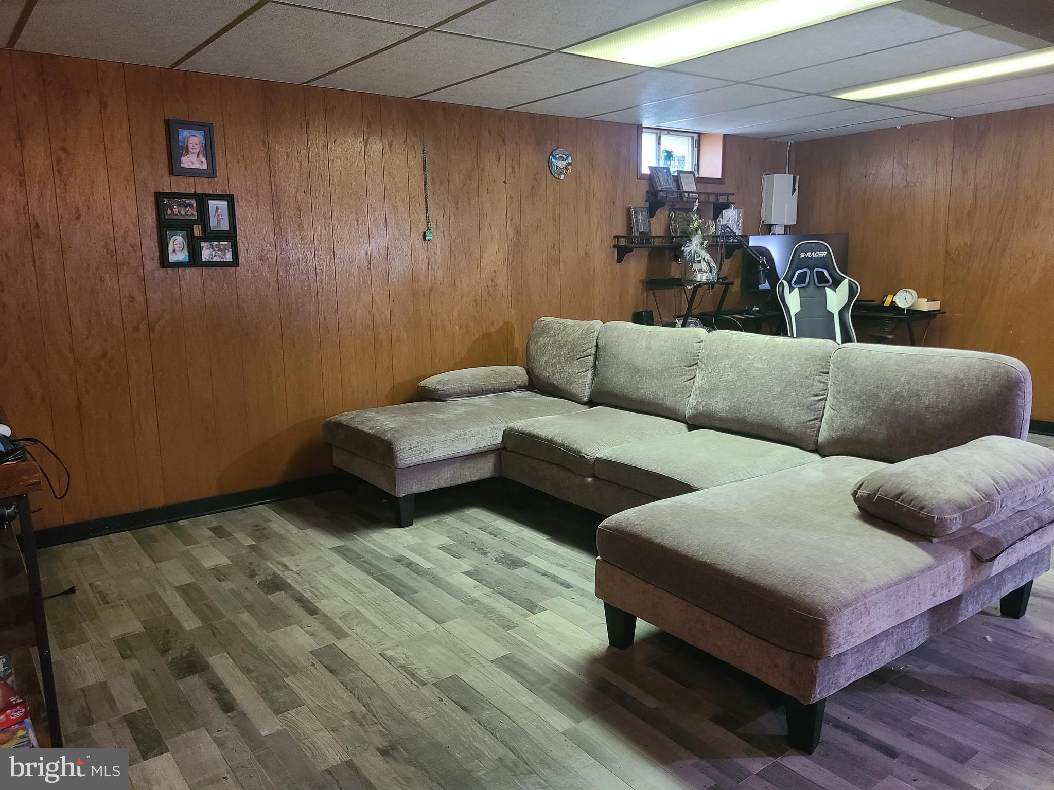 4912 Shepherd Street Brookhaven, PA 19015 - Photo 6 of 12 a living room with furniture and a couch