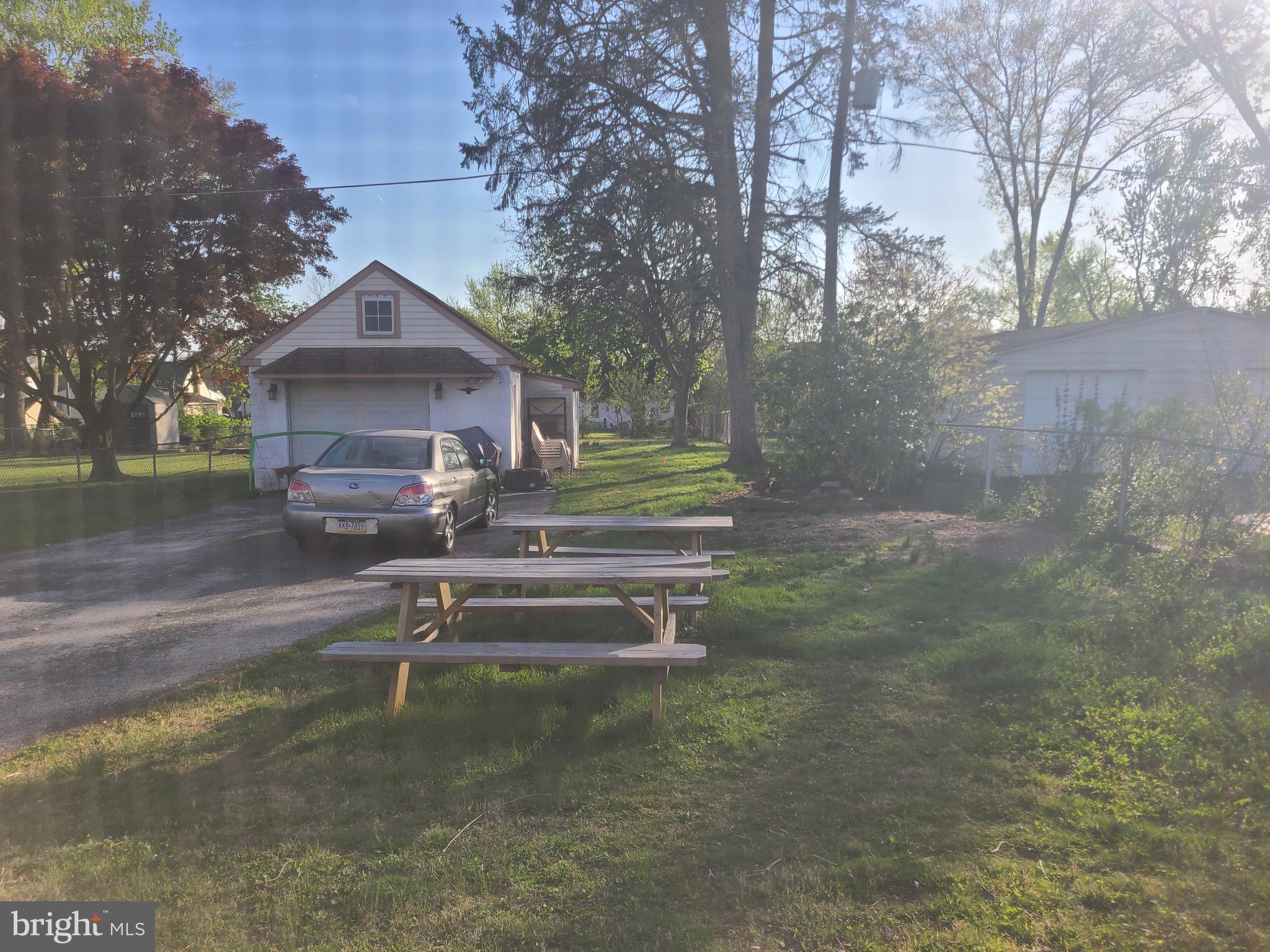 4912 Shepherd Street Brookhaven, PA 19015 - Photo 8 of 12 a view of backyard with wooden fence