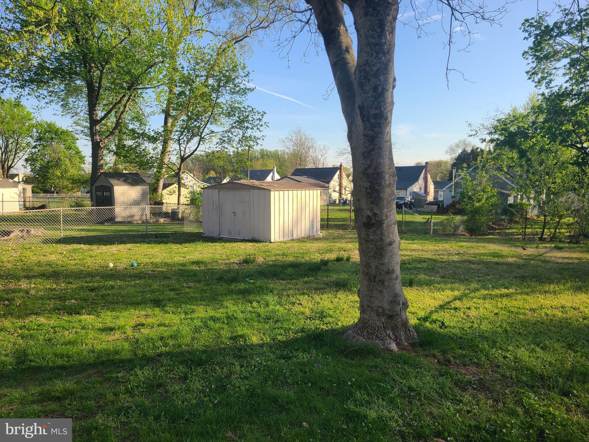 4912 Shepherd Street Brookhaven, PA 19015 - Photo 10 of 12 a view of a yard with large trees
