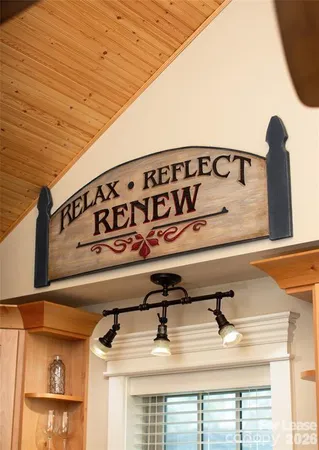 a close view of a sink