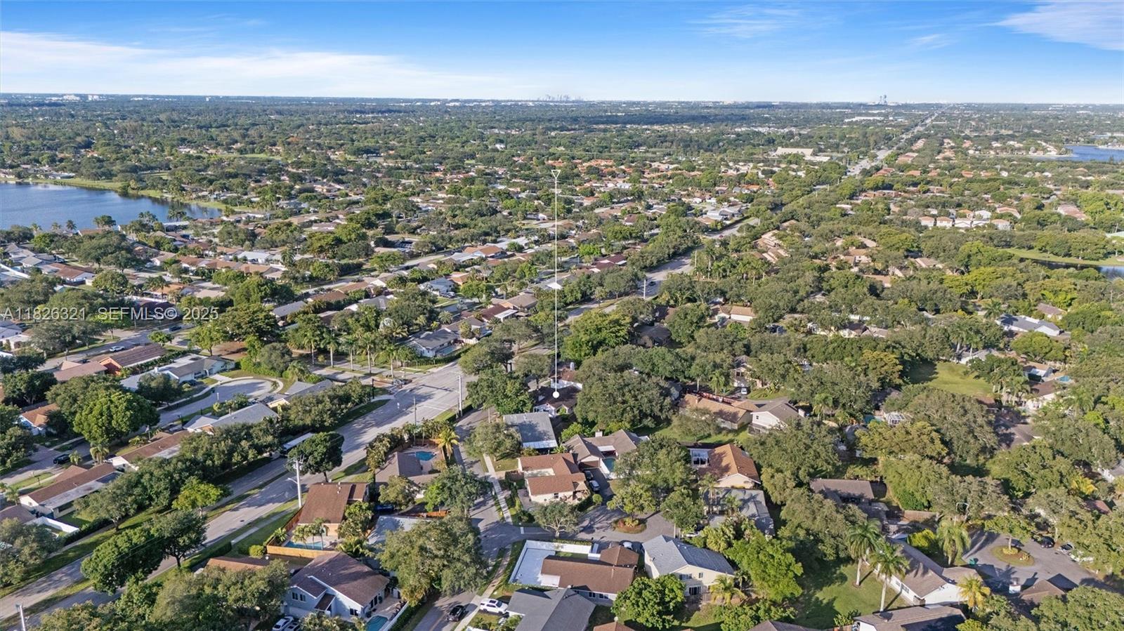 50 Forest Circle Cooper City, FL 33026 - Photo 17 of 22 an aerial view of residential building with parking space