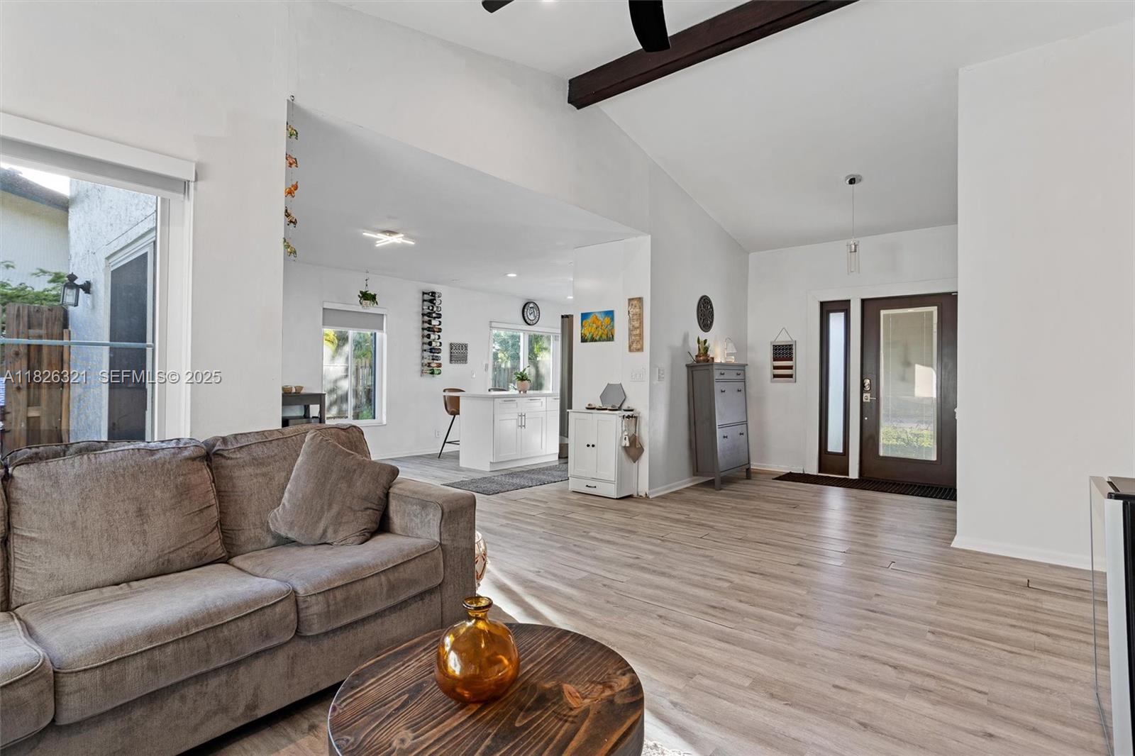 50 Forest Circle Cooper City, FL 33026 - Photo 5 of 22 a view of livingroom with furniture and wooden floor