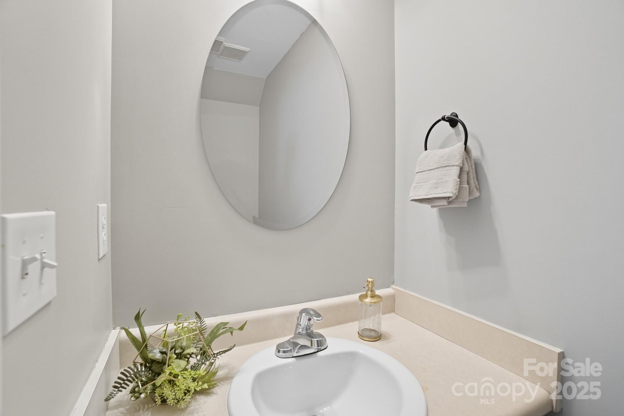 3060 Rocket Road Rock Hill, SC 29732 - Photo 17 of 31 a bathroom with a sink and a mirror