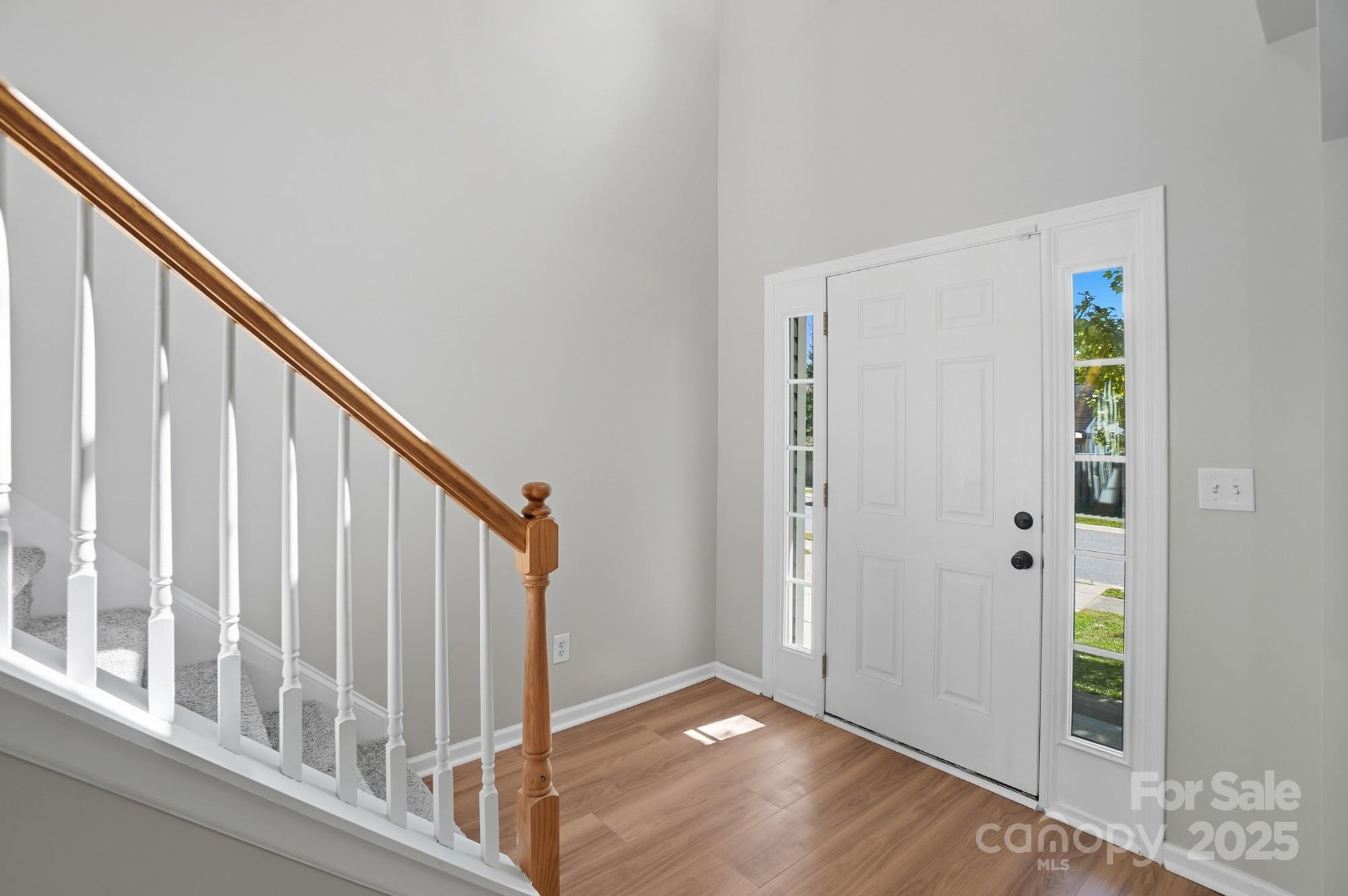 3060 Rocket Road Rock Hill, SC 29732 - Photo 3 of 31 a view of an entryway with wooden floor