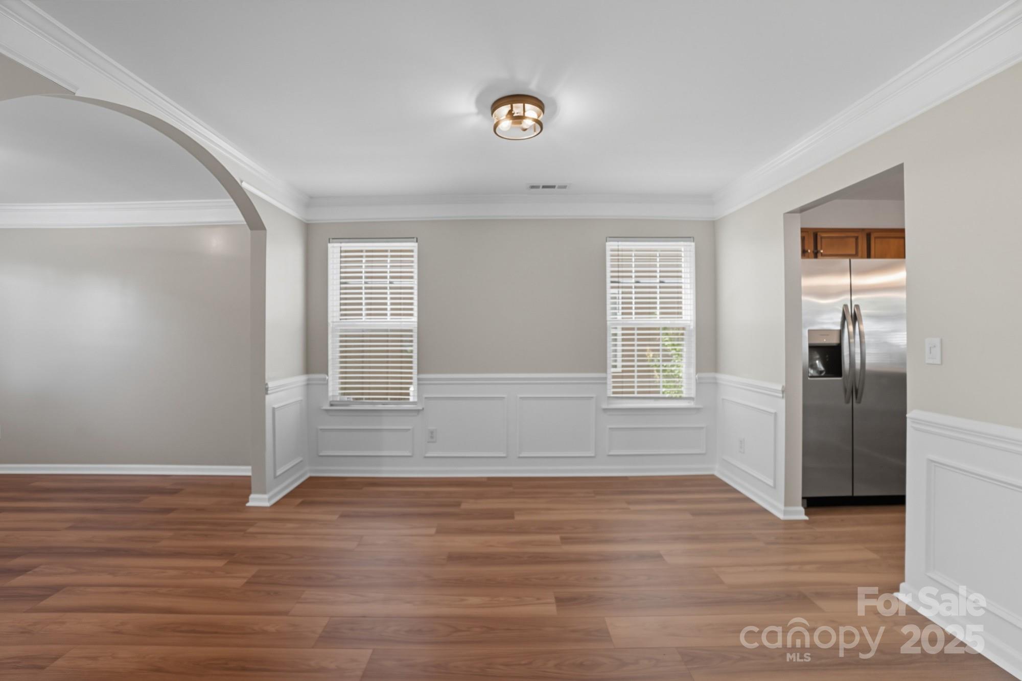 3060 Rocket Road Rock Hill, SC 29732 - Photo 8 of 31 a view of livingroom with hardwood floor and a ceiling fan