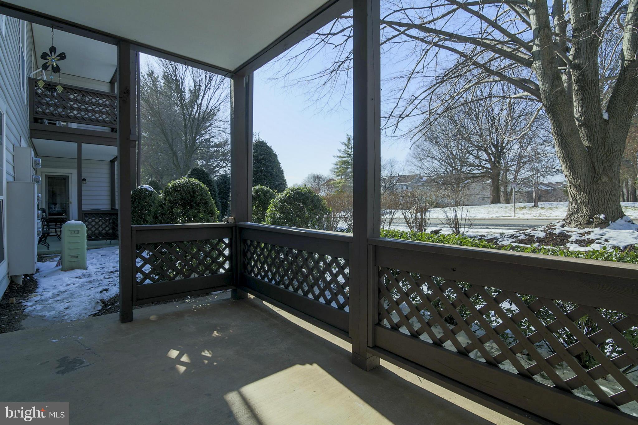 10153 Oakton Terrace Road, Unit 10153 Oakton, VA 22124 - Photo 19 of 23 Spacious patio