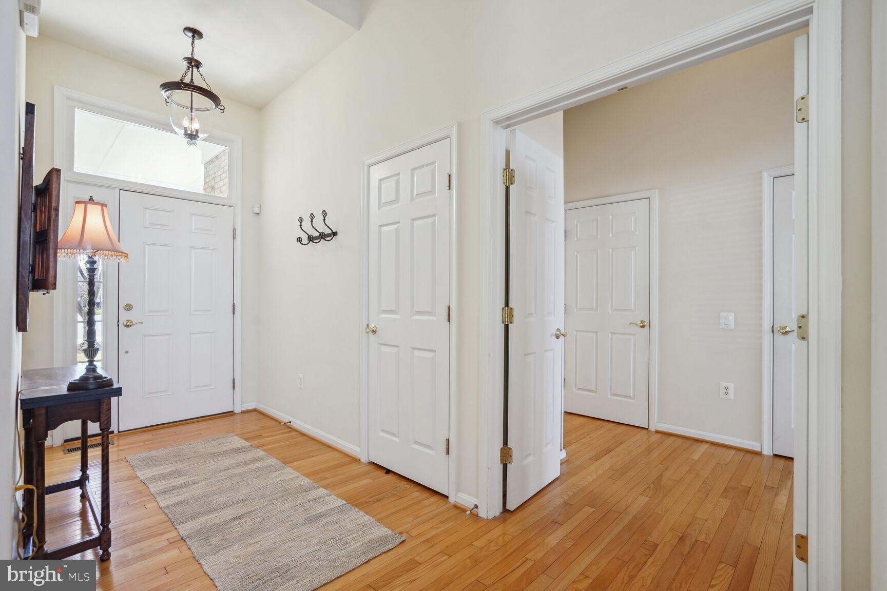 12036 Rutherglen Place Bristow, VA 20136 - Photo 4 of 39 Light filled foyer with convenient coat closet