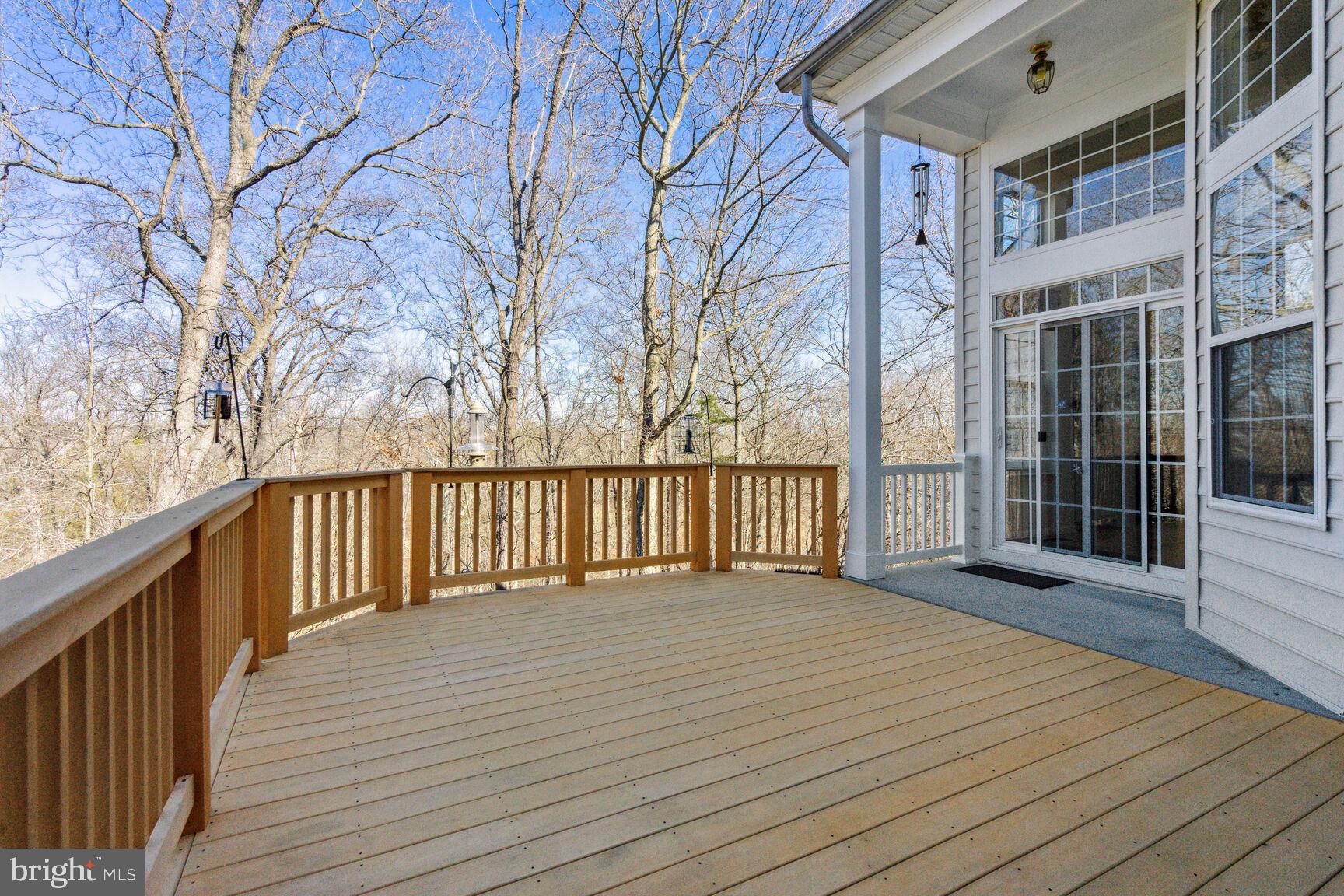12036 Rutherglen Place Bristow, VA 20136 - Photo 6 of 39 View of deck from living room.