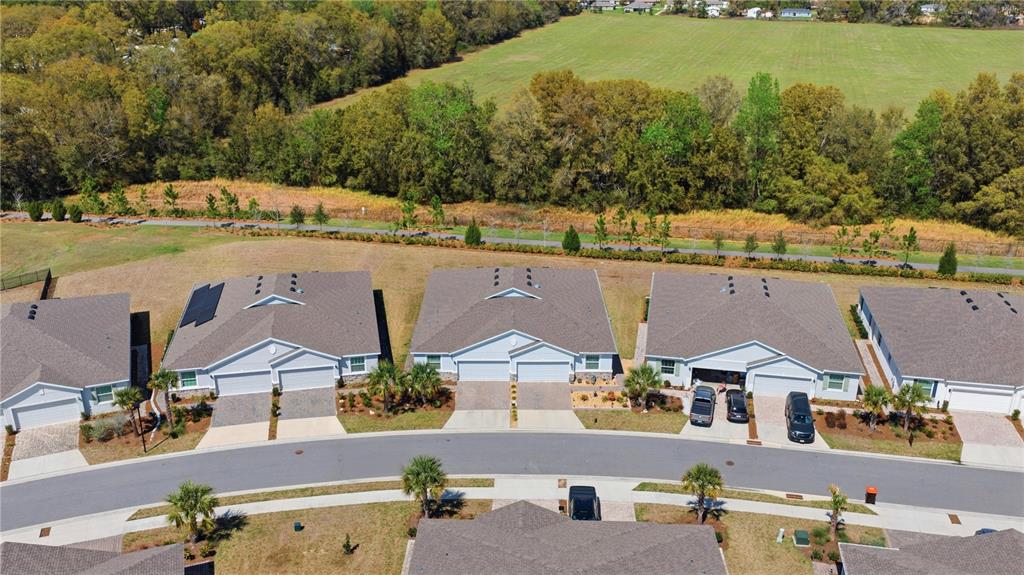 5369 Northwest 48th Lane Ocala, FL 34482 - Photo 5 of 47 an aerial view of residential houses with outdoor space and river