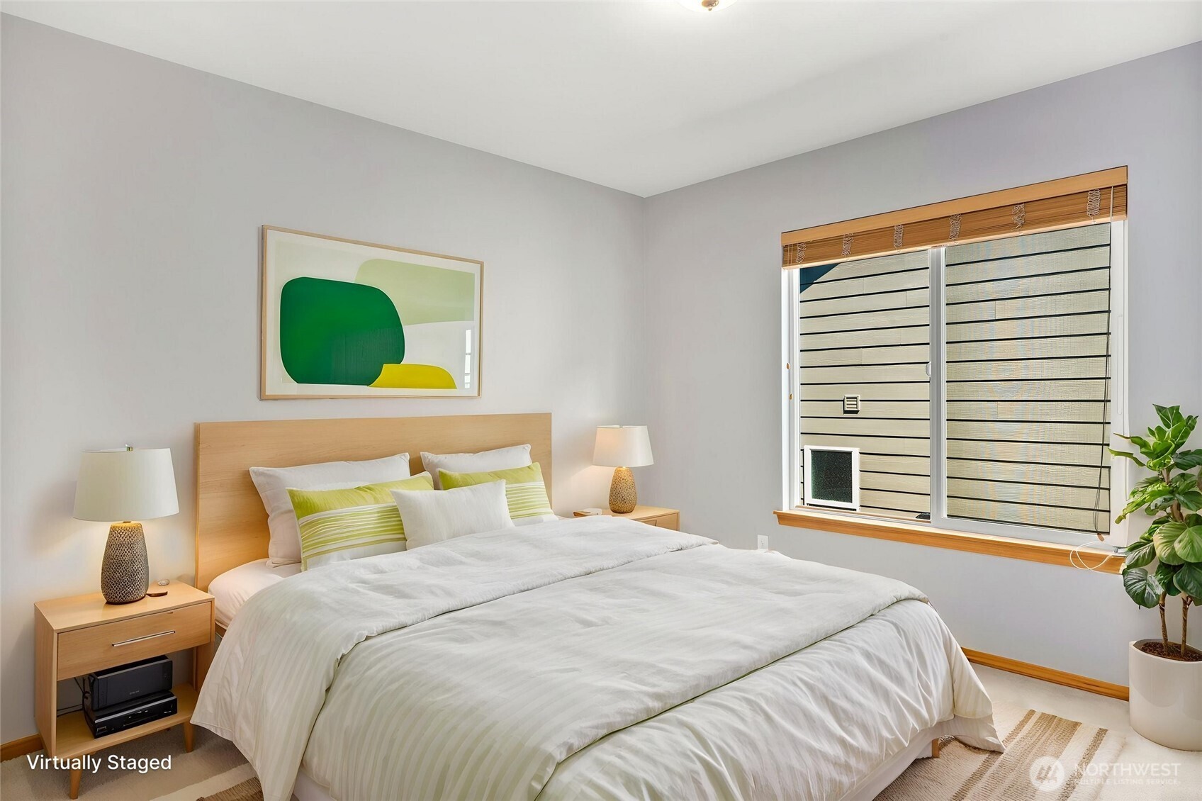 308 170th Place Southeast Bothell, WA 98012 - Photo 19 of 40 a bedroom with a bed and a window