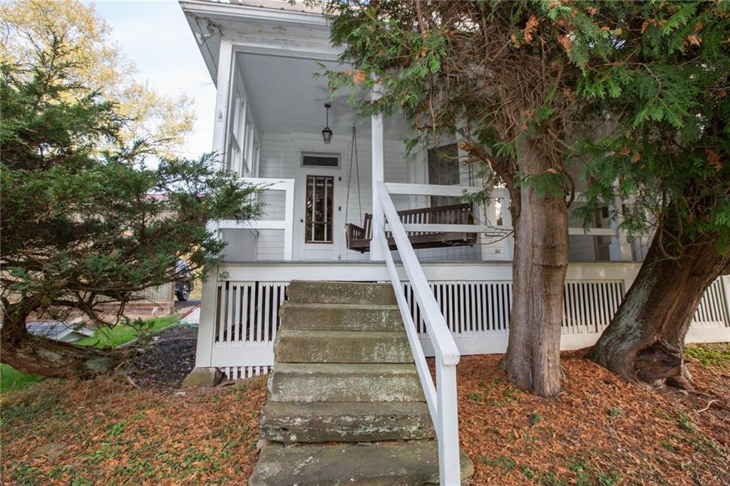 195 West W Railroad Road Sycamore, PA 15364 - Photo 11 of 50 a view of outdoor space and deck