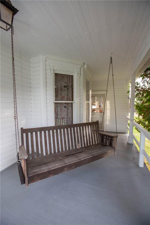 195 West W Railroad Road Sycamore, PA 15364 - Photo 12 of 50 a bed room with a bed and a window
