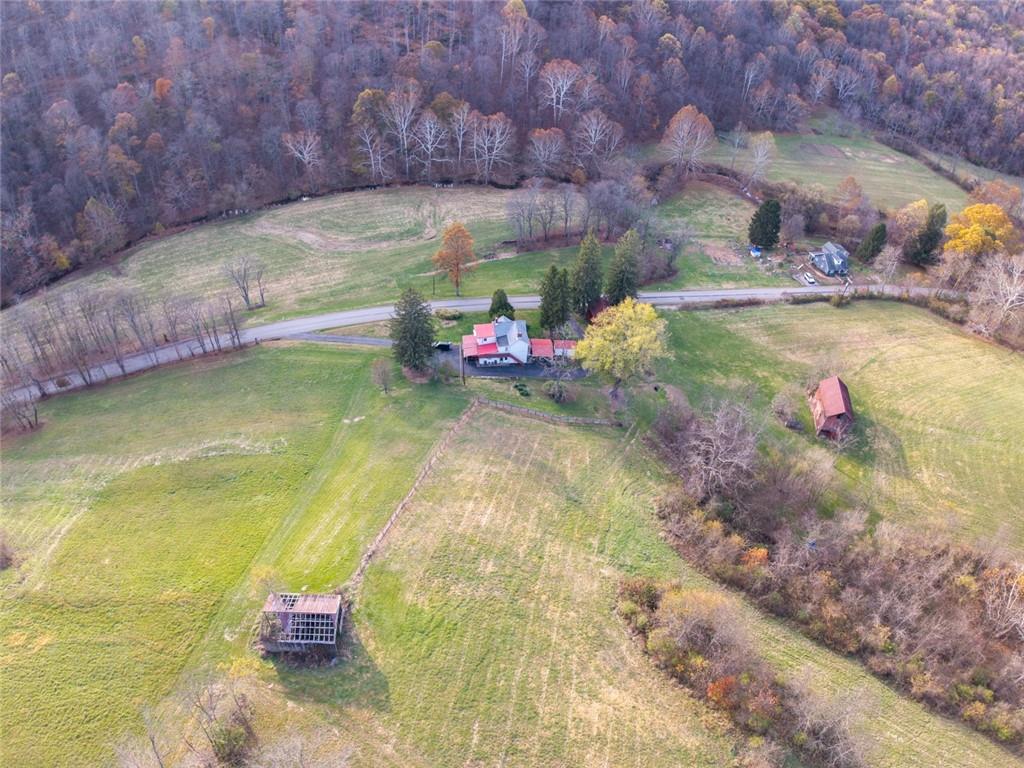 195 West W Railroad Road Sycamore, PA 15364 - Photo 18 of 50 a view of swimming pool with a yard