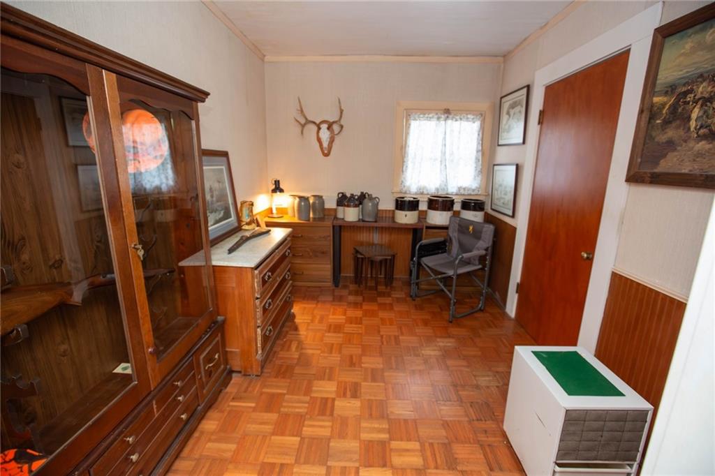 195 West W Railroad Road Sycamore, PA 15364 - Photo 34 of 50 a view of a dining room with furniture