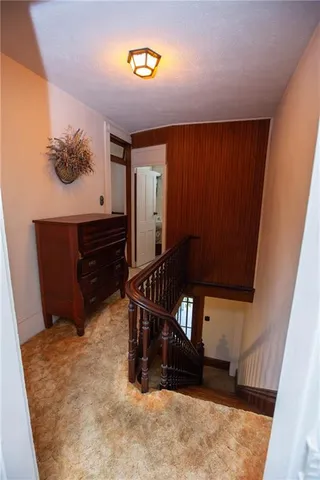 a room with furniture and a window