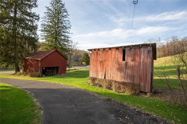 a view of outdoor space and deck