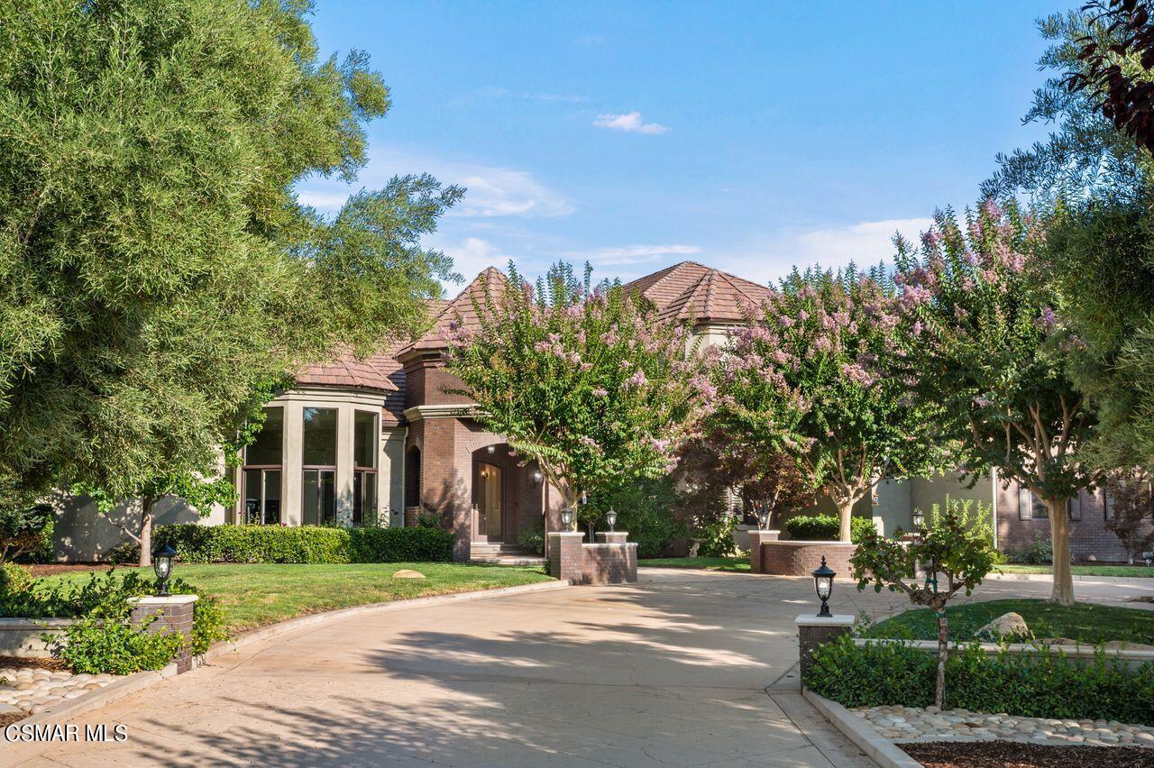 12490 MacDonald Drive Ojai, CA 93023 - Photo 5 of 87 a view of a house with a yard and tree s