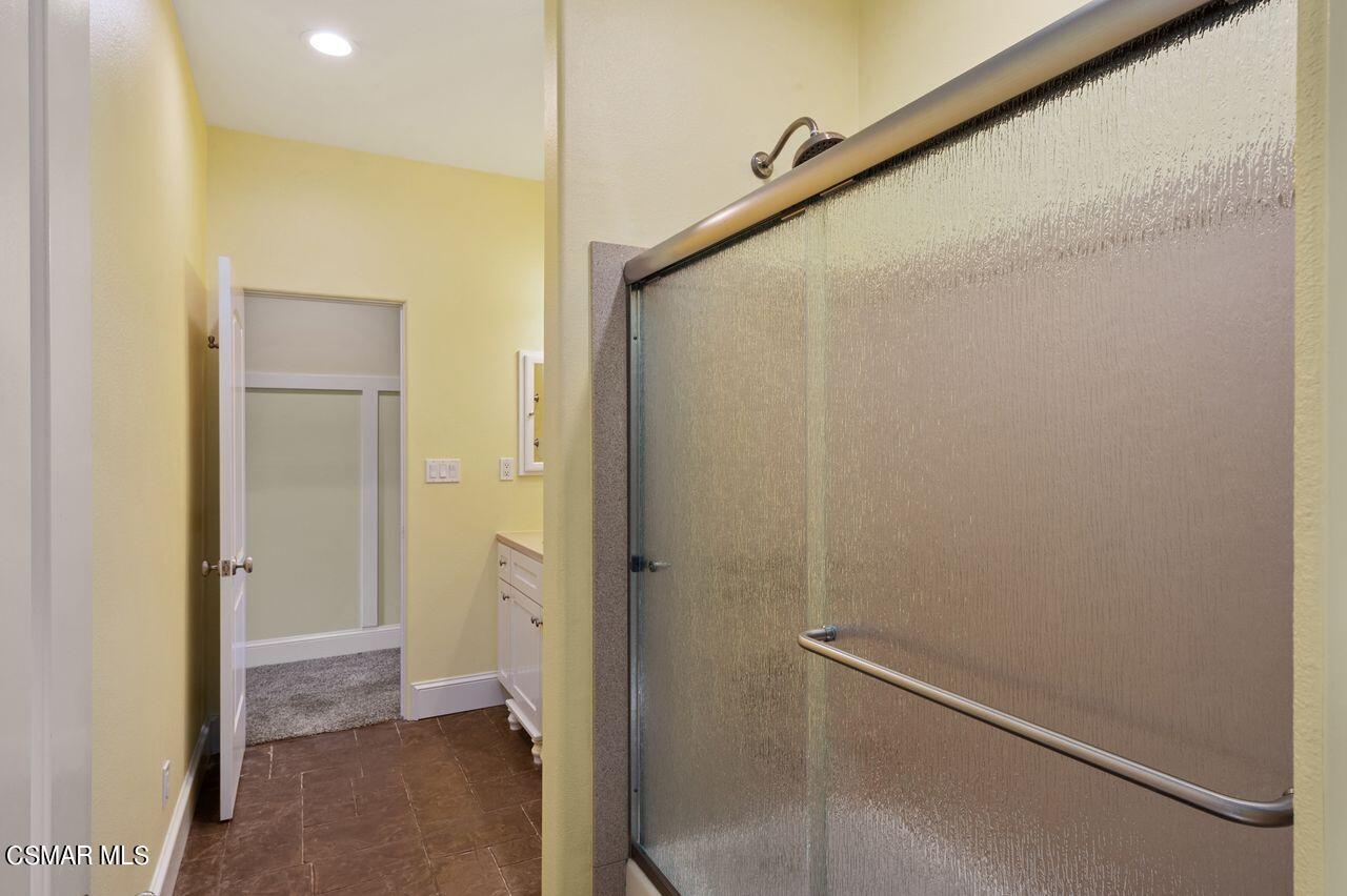 12490 MacDonald Drive Ojai, CA 93023 - Photo 45 of 87 a bathroom with a shower