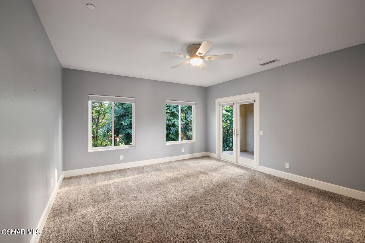 12490 MacDonald Drive Ojai, CA 93023 - Photo 48 of 87 a view of an empty room with a window