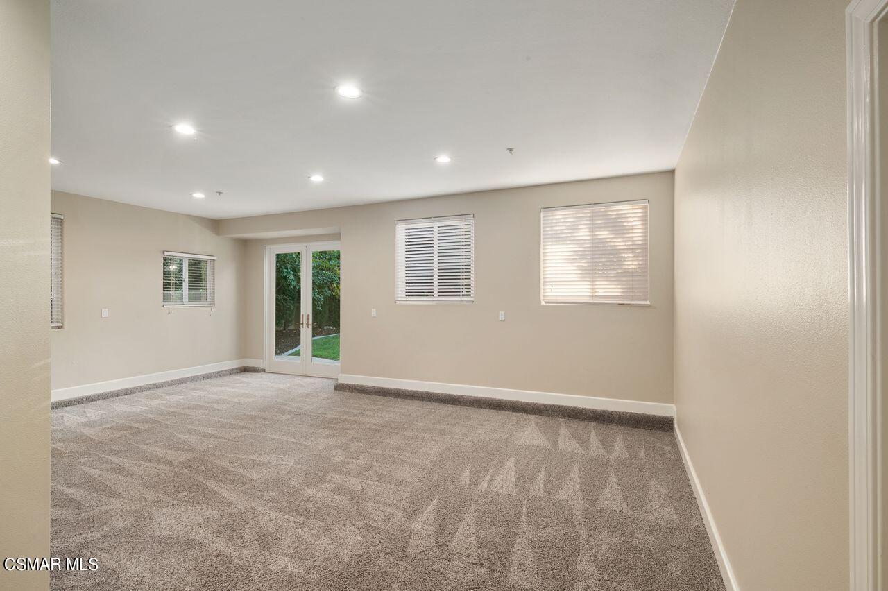 12490 MacDonald Drive Ojai, CA 93023 - Photo 55 of 87 an empty room with windows