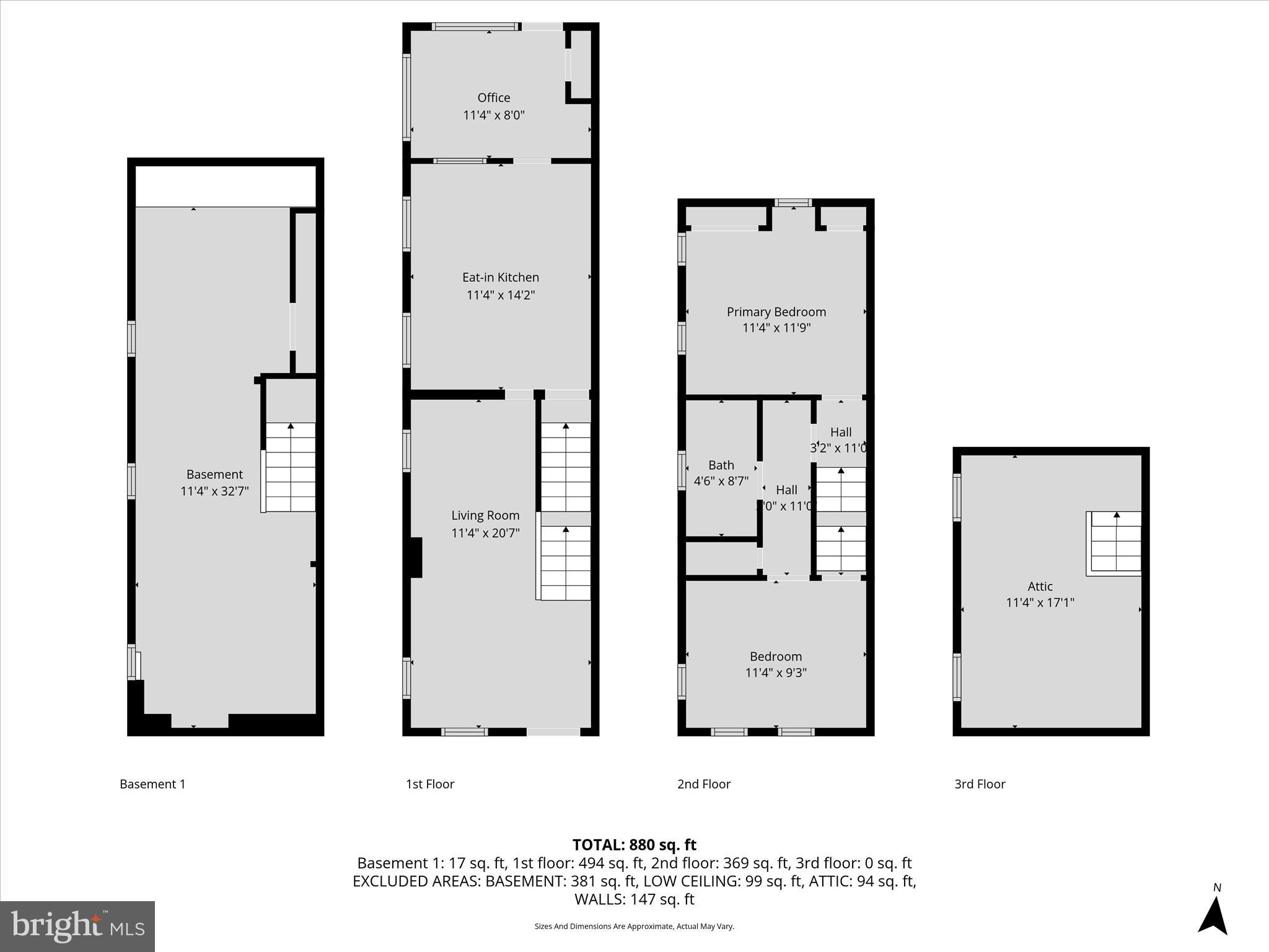 2425 Arlington Street York, PA 17402 - Photo 37 of 37 unit 1 Floorplan