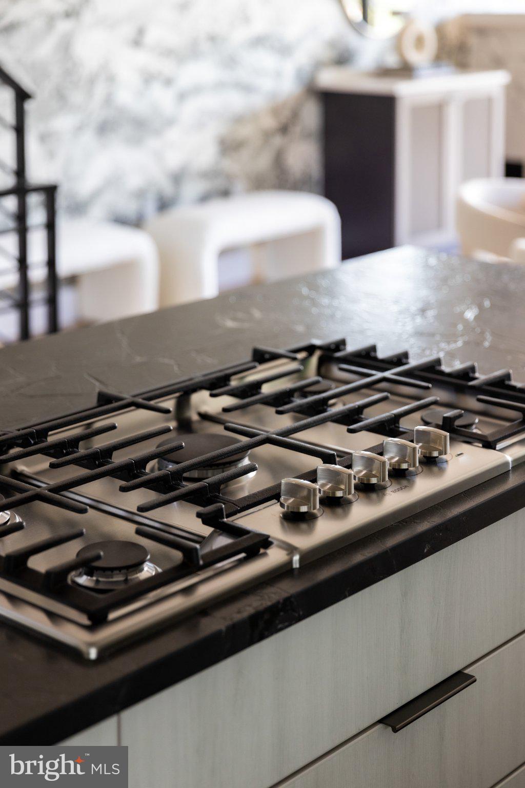 1522 Foxhall Road Northwest Washington, DC 20007 - Photo 8 of 46 Integrated Bosch Cooktop and Refrigeration