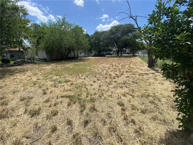 an aerial view of a park