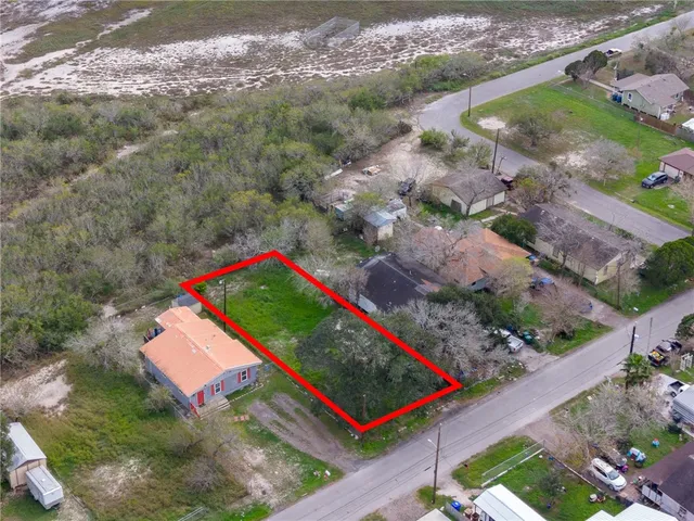 a view of city and ocean