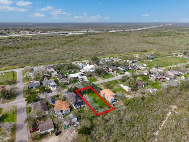 a view of a city with ocean view