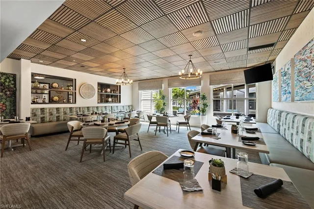 a room with lots of furniture and windows