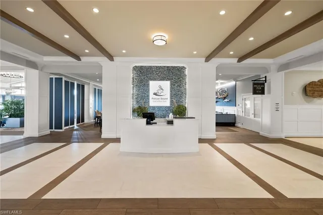 a view of a living room