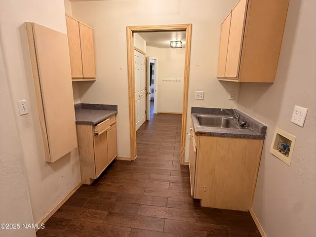 a view of a car garage