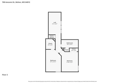 $309,000 | 708 Autumn Drive, Belton, MO 64012