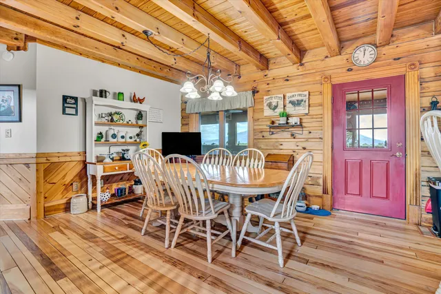 a kitchen with stainless steel appliances granite countertop a sink and cabinets