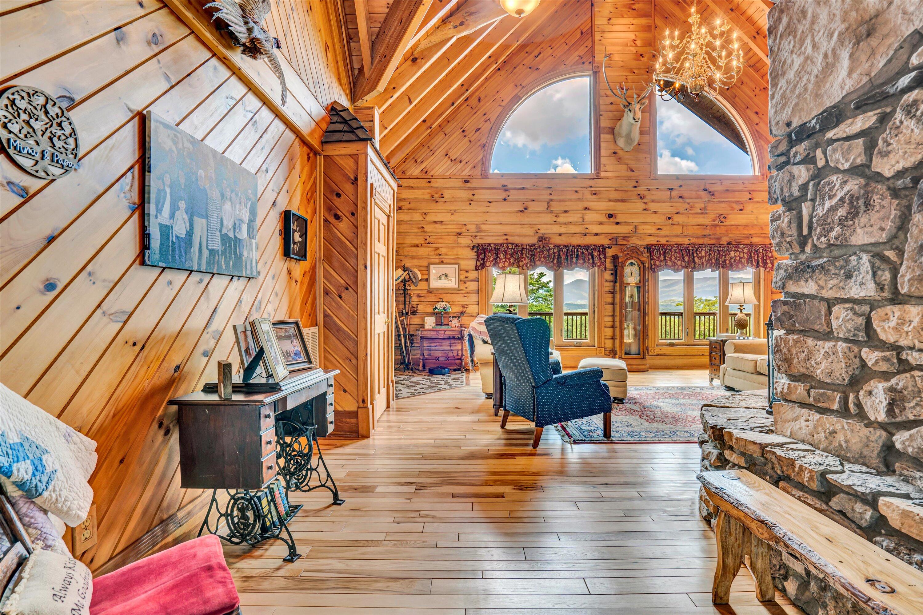 500 Jacksons Flat Covington, VA 24426 - Photo 21 of 102 a view of a patio with a table and chairs
