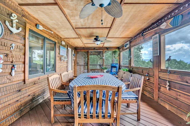 a view of an entryway