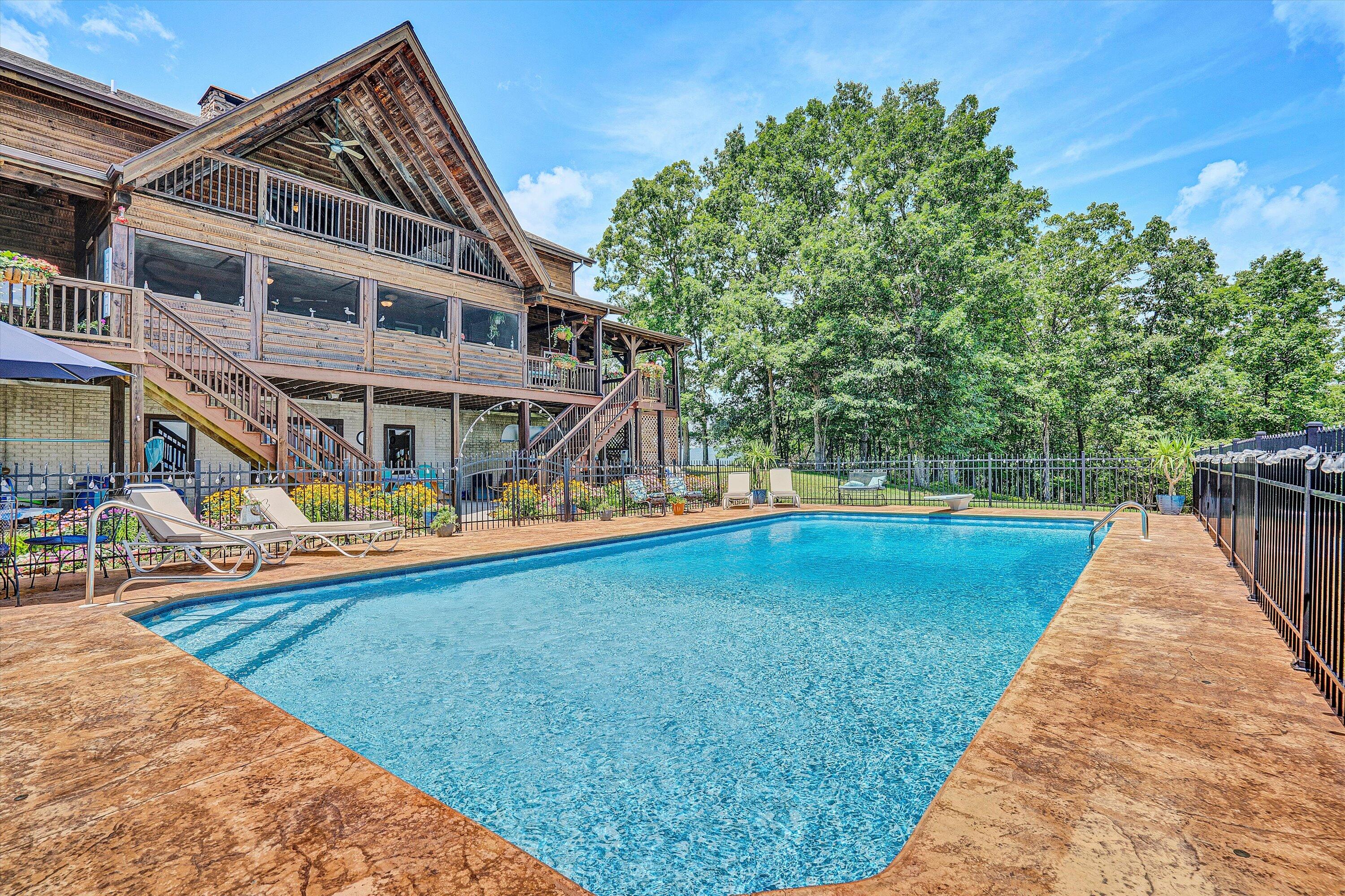 500 Jacksons Flat Covington, VA 24426 - Photo 88 of 102 a view of a house with swimming pool