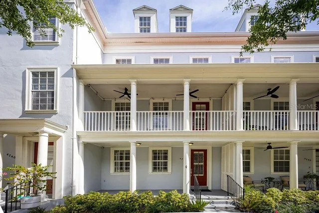 front view of a building