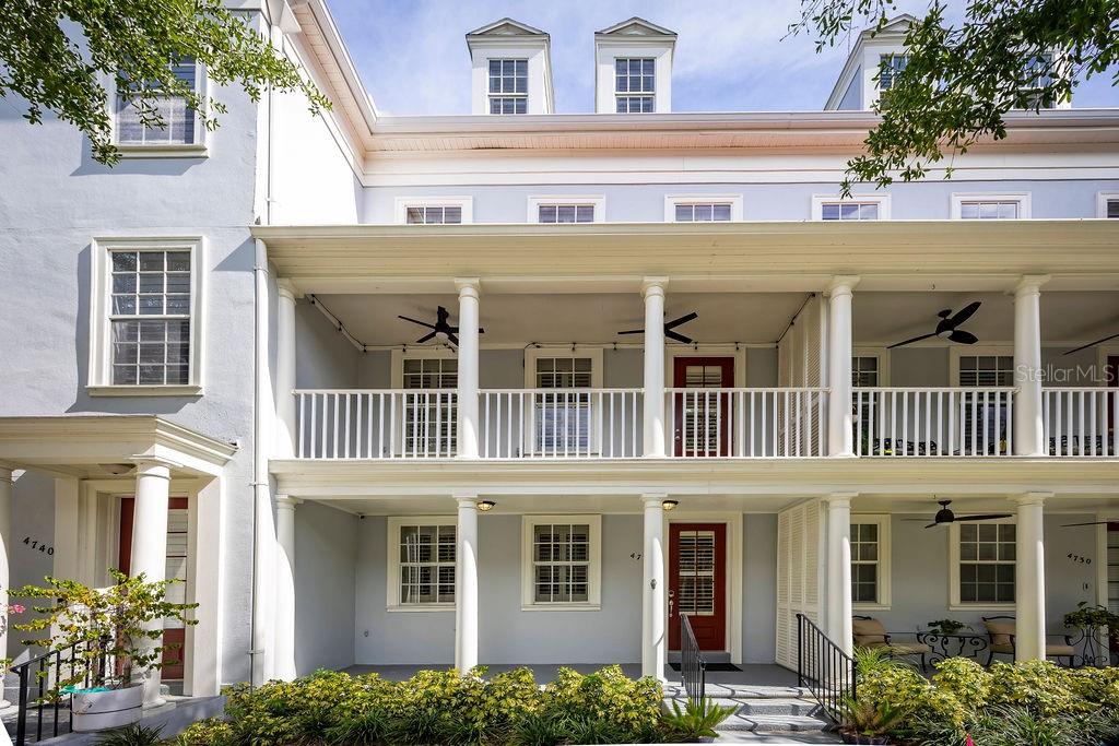 front view of a building