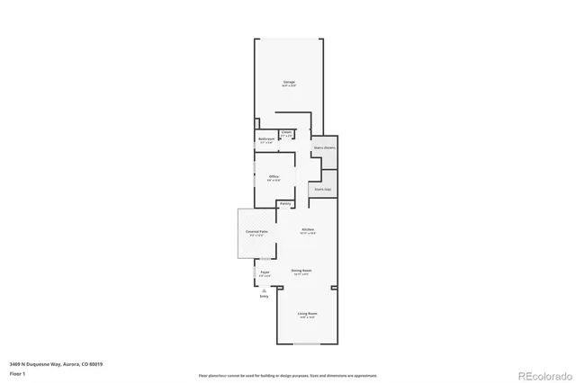 $540,000 | 3469 North Duquesne Way, Aurora, CO 80019