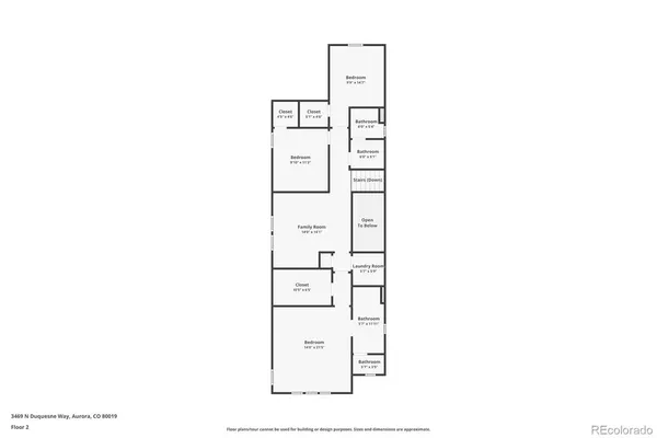 a picture of a floor plan