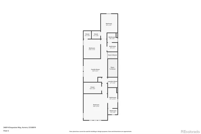 $540,000 | 3469 North Duquesne Way, Aurora, CO 80019