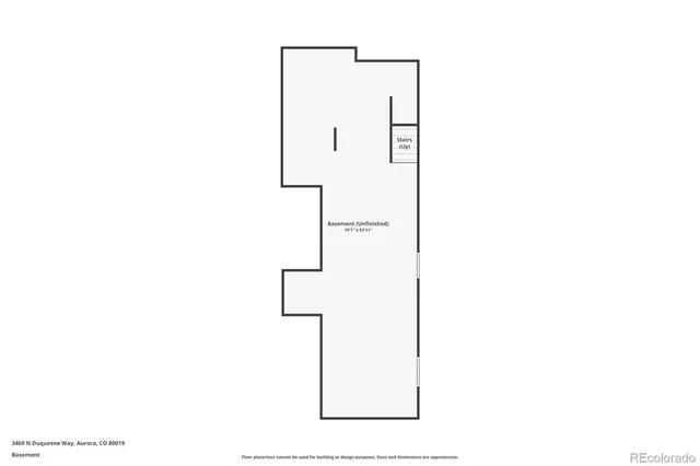 $540,000 | 3469 North Duquesne Way, Aurora, CO 80019