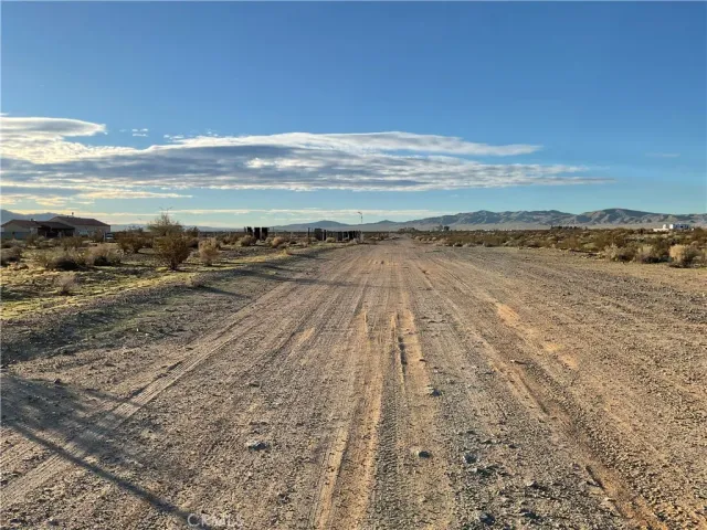 a view of an ocean and beach