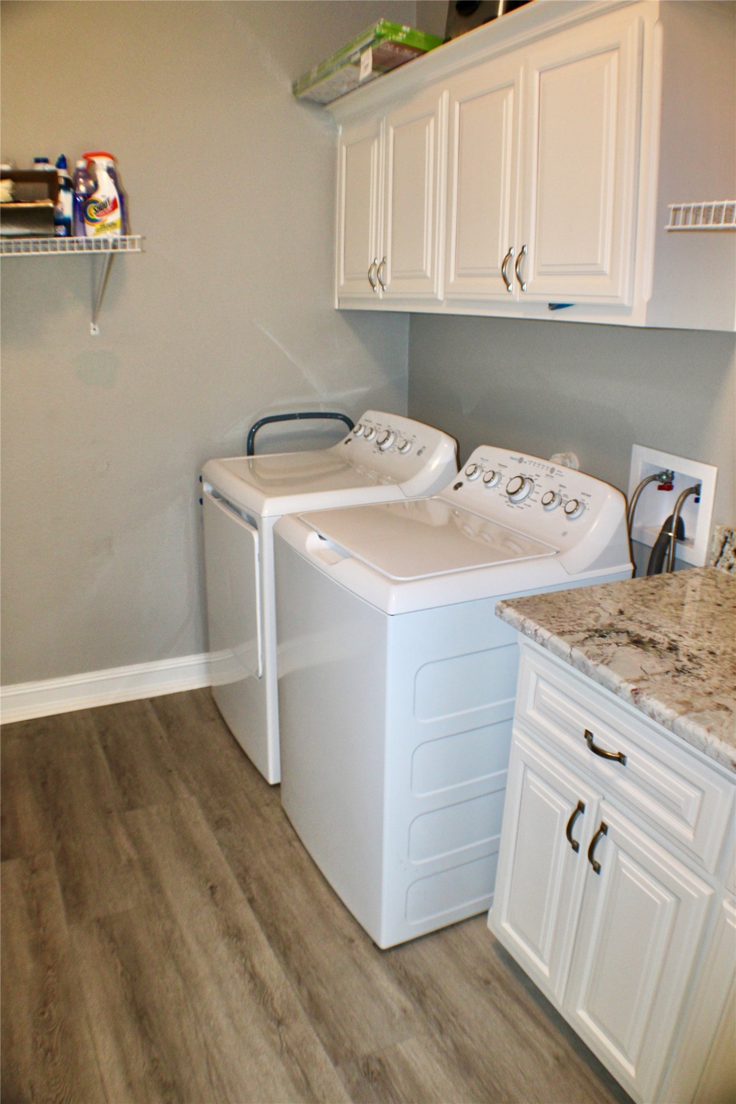 5305 Wheeler Road Lumberton, TX 77657 - Photo 38 of 48 a utility room with dryer and washer