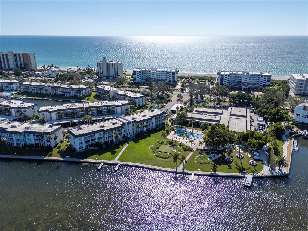4390 Exeter Drive, Unit 305 Longboat Key, FL 34228 - Photo 51 of 78 a view of a city with tall buildings