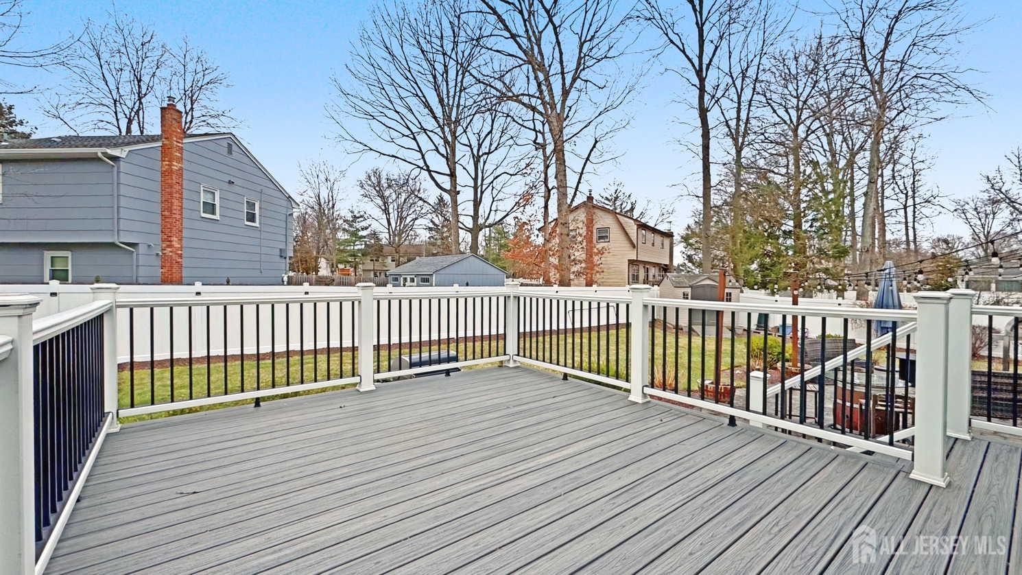 19 Norton Street Edison, NJ 08820 - Photo 28 of 29 a view of a wooden roof deck