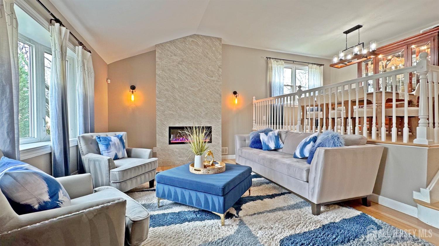 19 Norton Street Edison, NJ 08820 - Photo 5 of 29 a living room with furniture and a large window